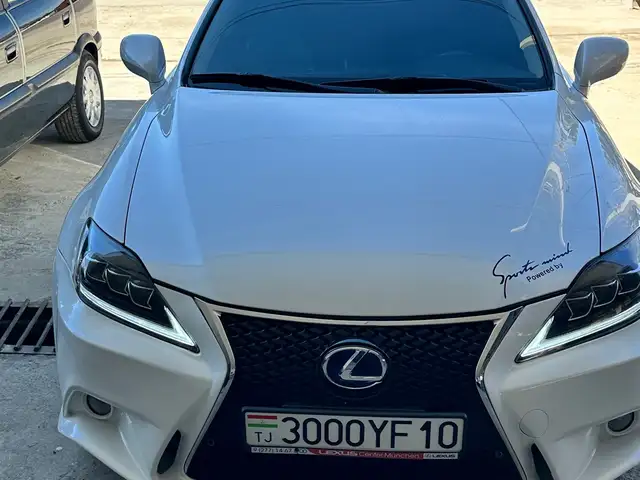 Lexus IS series