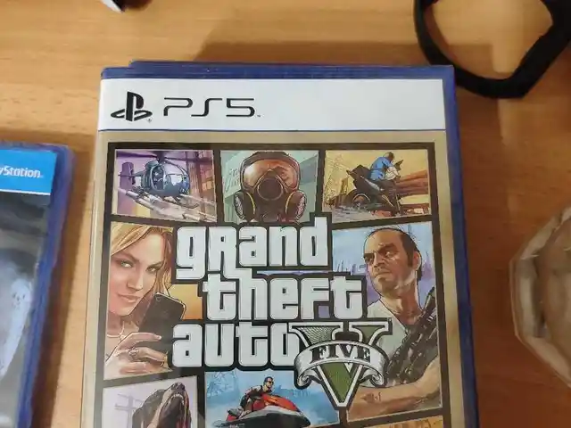 Игра GTA 5 для PlayStation 5, Душанбе
