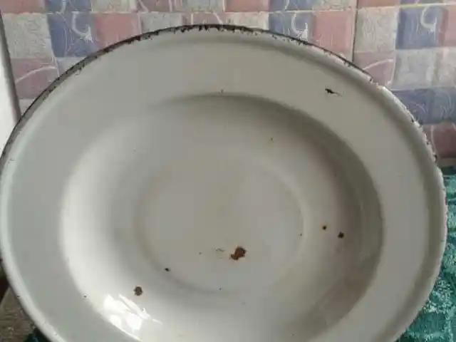 Блюдо эмалированное, Душанбе