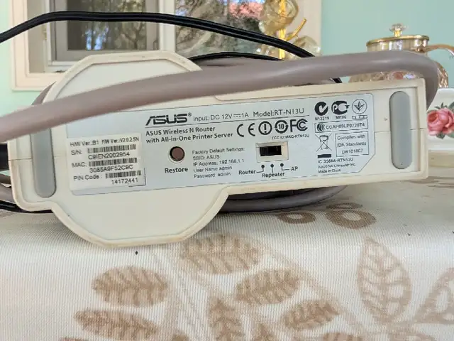 Роутер asus, Худжанд