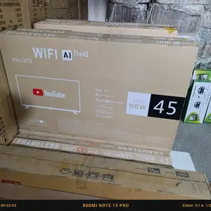 Телевизор 45 Smart, Хуҷанд