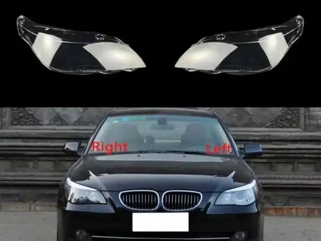 Стекло фары БМВ E60 2007-2010, Душанбе