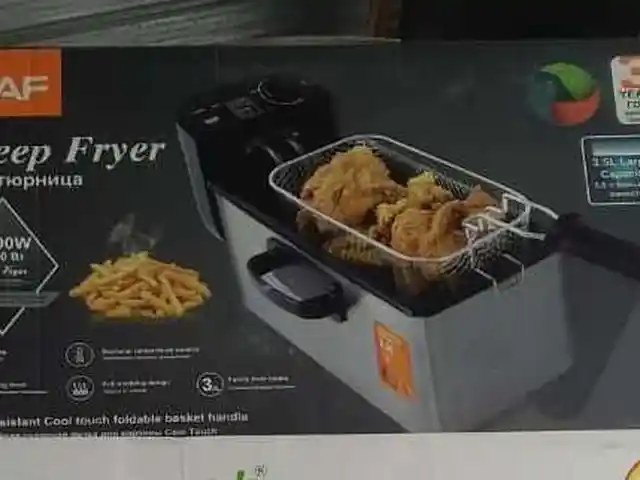 Фритюрница 3.5л, Хуҷанд