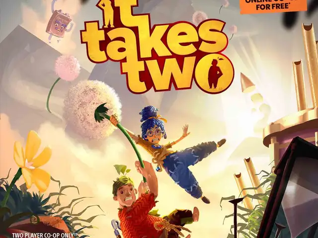 Игра It Takes Two для компьютера-пк-pc, Душанбе