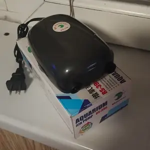 Компрессор для аквариума двойной 5w, Душанбе
