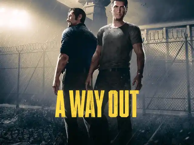 Игра a way out для PS4 PS5 Версия любая, Душанбе