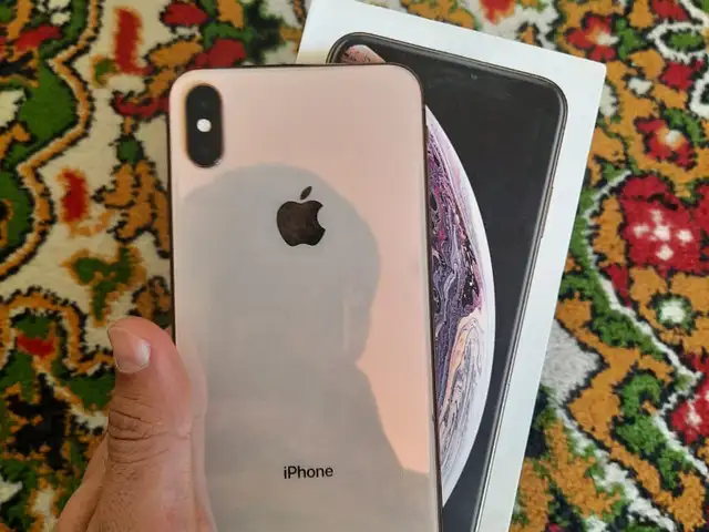Apple iPhone Xs Max, 64 gb, Gold, Куляб
