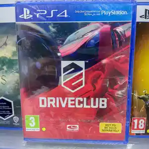 Игра Driver Club цифровая версия PlayStation 4 PlayStation 5, Душанбе