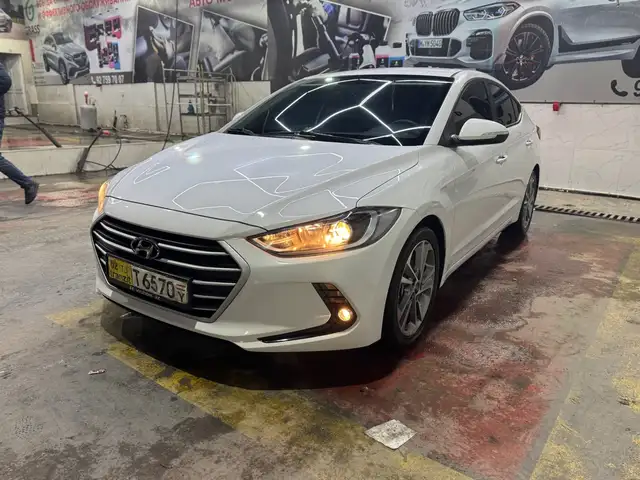 Hyundai Avante