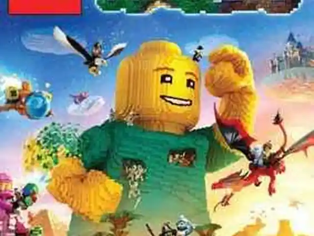 Игра Lego worlds для PS-4 / 6.72 / 9.00 / 11.00 / 11.52 / 13.00 /, Душанбе
