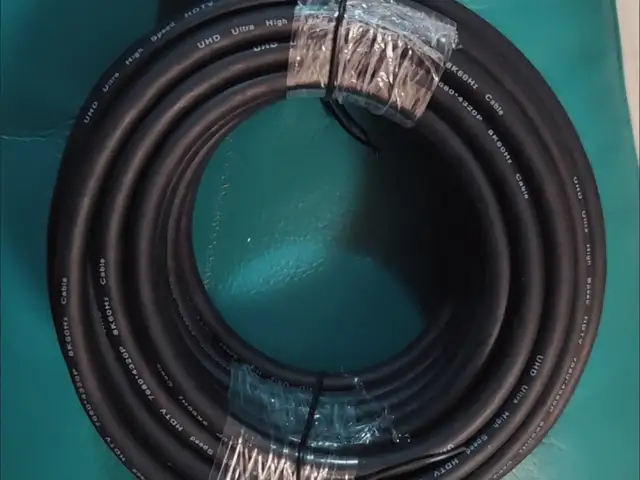 Кабель HDMI 2.1 8K, Хуҷанд