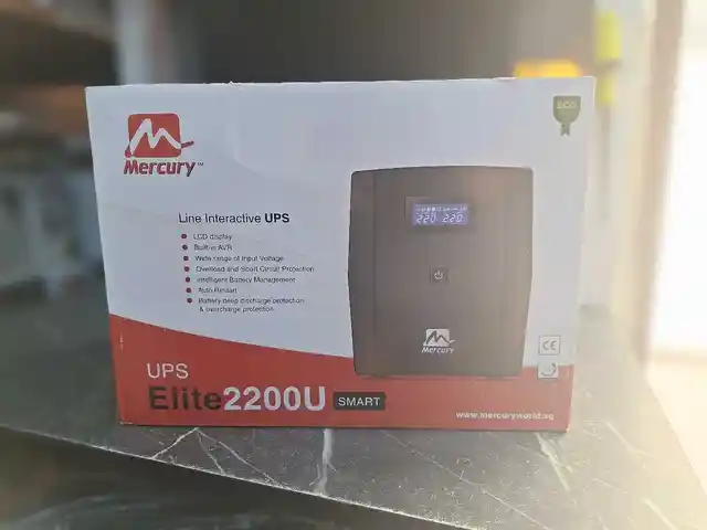 ИБП Mercury Elite 2200U SMART, Душанбе