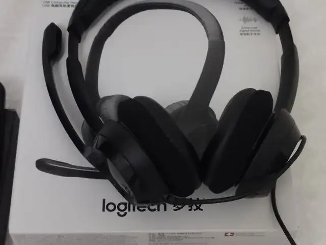 Наушники Logitech H390, Хуҷанд