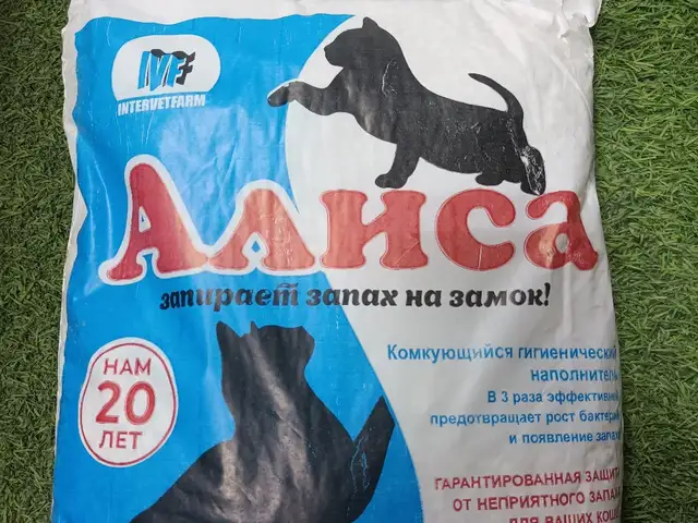 Наполнитель для кошек 3 кг, Хуҷанд