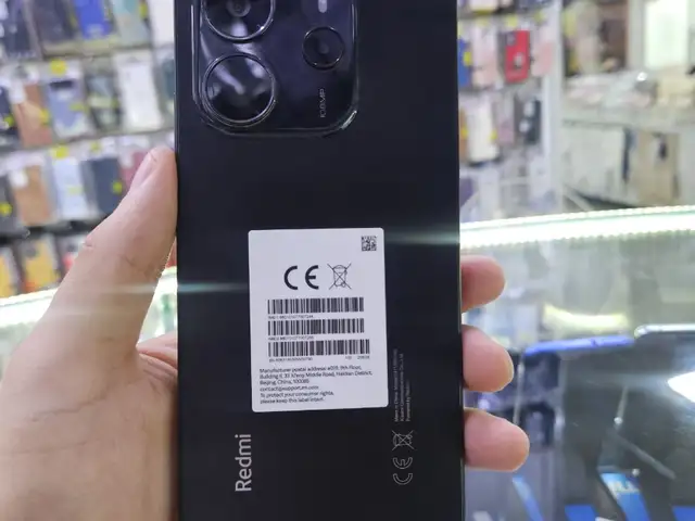 Xiaomi Redme note 14, Хуҷанд