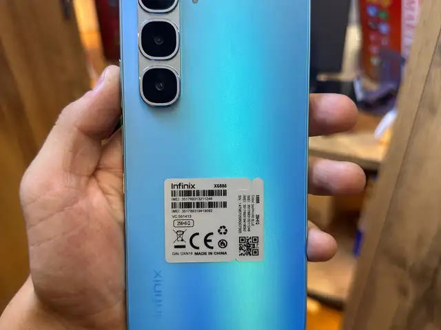 Infinix HOT 60 Pro, Душанбе