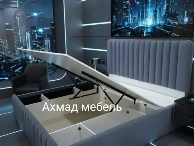Кровать двуспальная, Душанбе