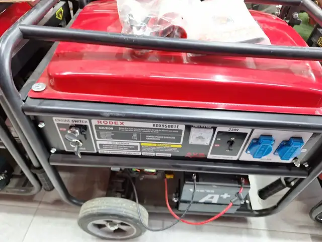 Генератор 6КВ Rodex, Душанбе