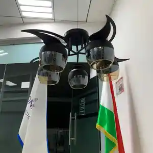 Люстра s96, Душанбе