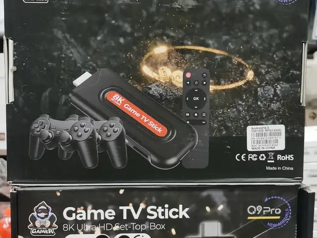 ТВ-приставка Game Stick Q9 Pro, Душанбе