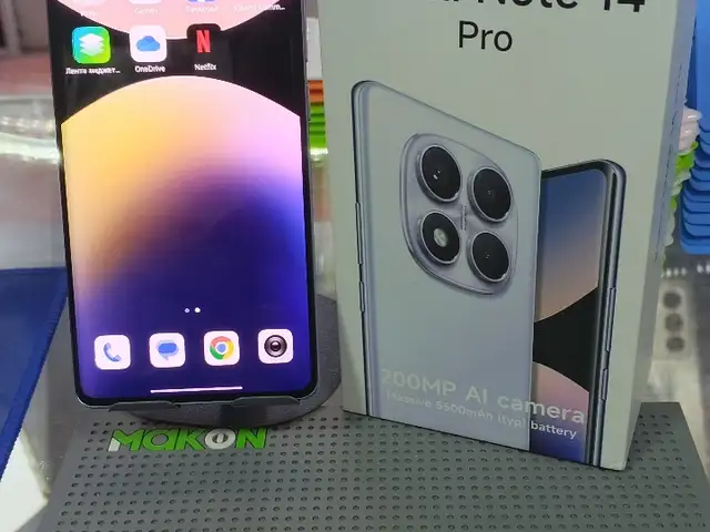 Xiaomi Redmi Note 14 Pro, Хуҷанд