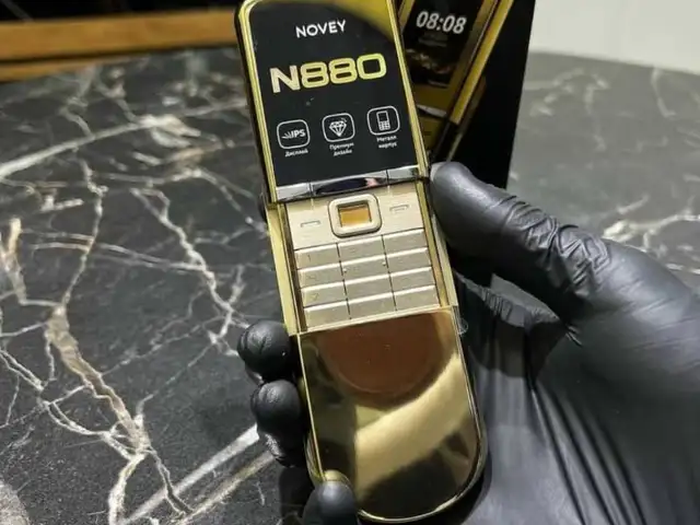 Novey 8800 2Sim Gold, Душанбе