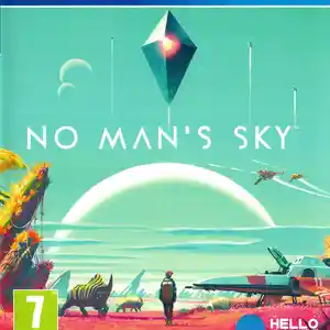 Игра No mans sky для PS-4 / 6.72 / 9.00 / 11.00 / 11.52 / 13.00 /, Душанбе