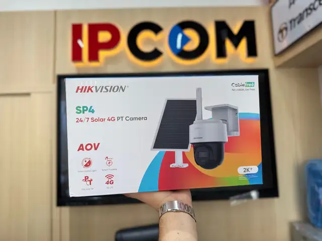 Камера солнечная Hikvision DS-2CFSP4/4G 2.8mm O-STD/EU, Худжанд