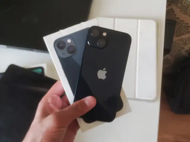Apple iPhone 13, 128 gb, Midnight, Душанбе