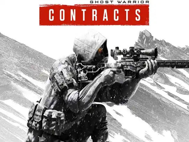 Игра Sniper ghost warrior contracts 1 для PS-4 / 6.72 / 9.00 / 11.00 / 13.00 /, Душанбе