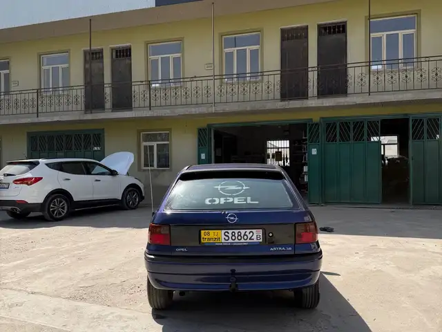 Opel Astra F, 1995, Душанбе - 8