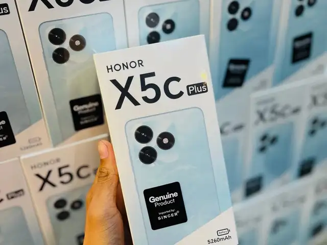 Huawei Honor X5C Plus 4+4/128GB, Душанбе - 6