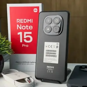 Xiaomi Redmi note 15 pro, Душанбе