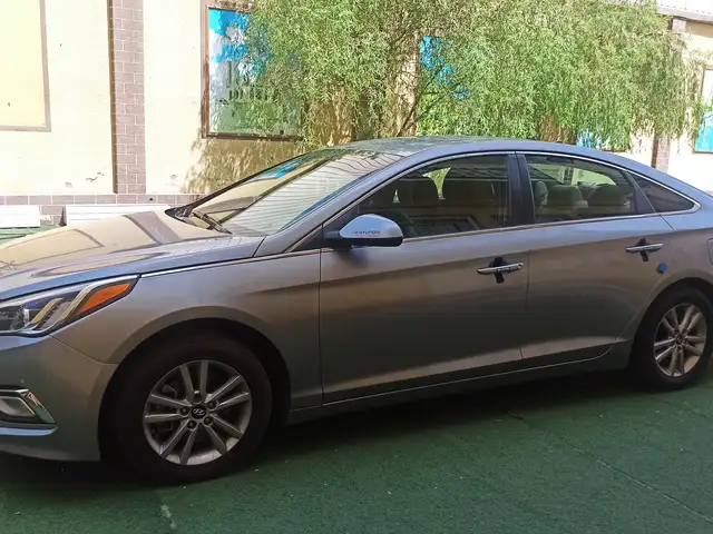 Hyundai Sonata, 2017, Душанбе - 2