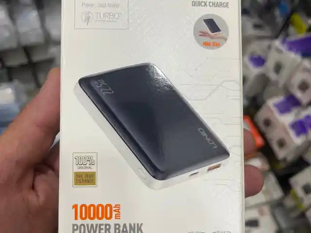Внешний аккумулятор Power Bank 10000 mAh Ldnio PQ25 черный, Душанбе