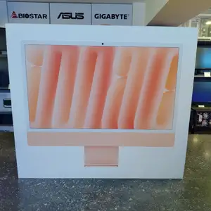 Персональный компьютер iMac 24 M4 | 10CPU | 10GPU | 16GB RAM | 512GB SSD | Retina 4.5K | Orange, Душанбе