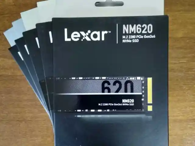 Накопитель SSD Lexar NM620 NVMe M.2 256Gb 3500MB/s, Душанбе