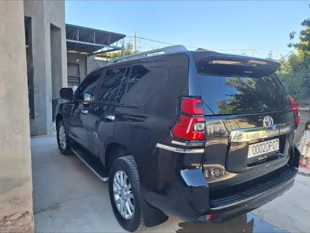 Toyota Land Cruiser Prado