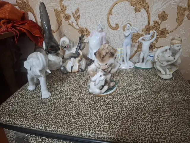 Колекция,статуэток ЛФЗ, Худжанд