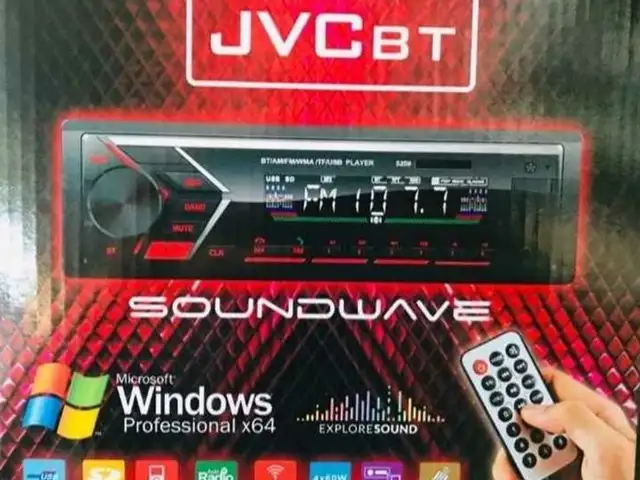 Магнитола JVK X65, Душанбе