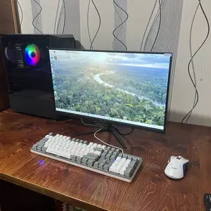 Игровой ПК + монитор 240 Гц | i3-12100F | RX 5600 XT 6GB | 16GB | SSD 1TB, Хуҷанд