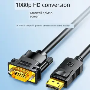 Переходник-Кабель Dport - VGA, Душанбе