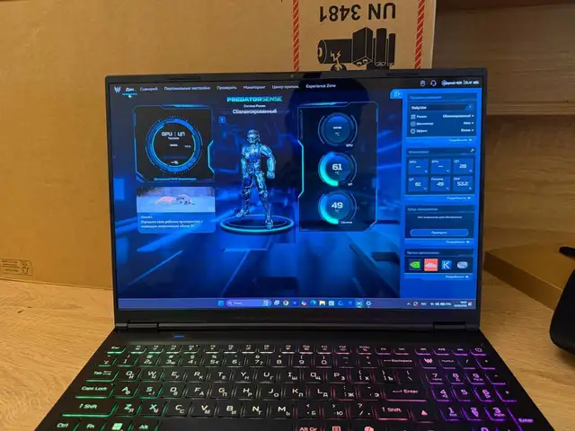 Ноутбук Acer Predator Helios Neo 16S AI, Душанбе