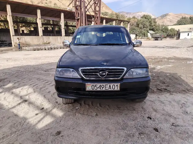 Ssang Yong Musso