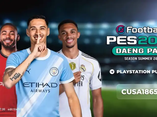 Игра eFootball PES 2026 DAENG PATCH SEASON SUMMER 2026 v1.50 PS4 V.9.00 - 12.52, Худжанд