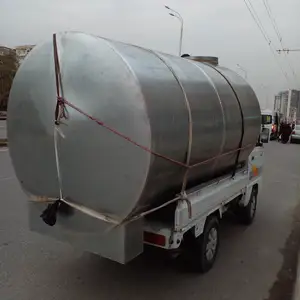 Оцинковка бочка 2500литр/тонн. толзина лист 2.1мм, Душанбе