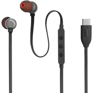 Проводные наушники JBL Tune 310C TҮРЕ-С черный, Душанбе