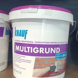 Универсальная грунтовка Knauf Multigrund, Душанбе