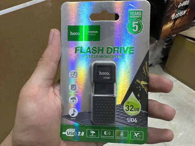 Флеш-накопитель Hoco UD6 32GB USB 2.0, Душанбе