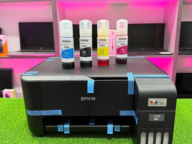 Цветной принтер Epson L3258 3в1 Wi-fi, Душанбе - 2